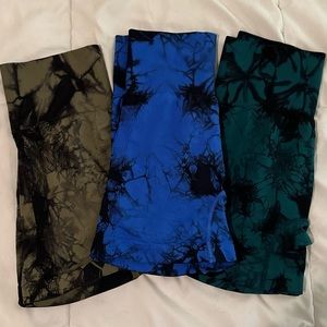 scrunch seamless workout shorts